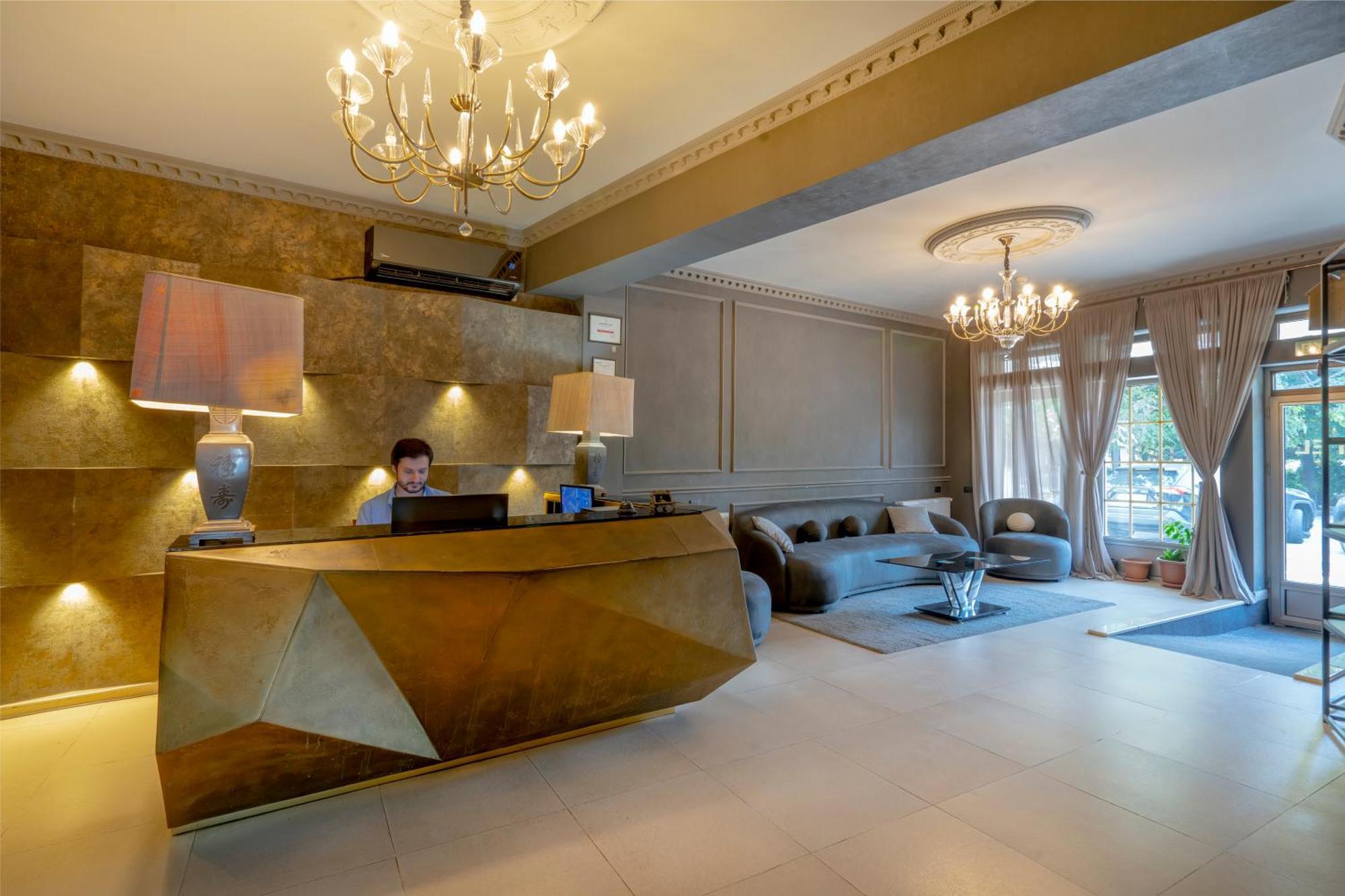 Hotel Piazza Tbilisi Eksteriør bilde