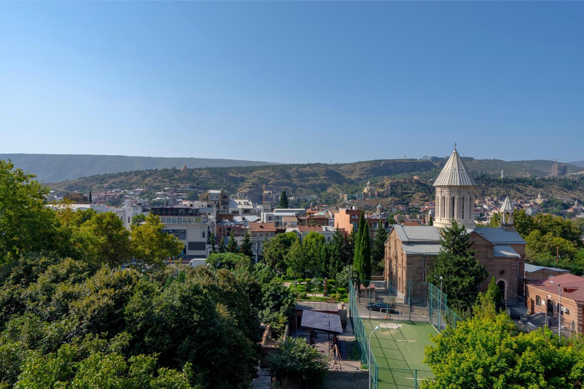 Hotel Piazza Tbilisi Eksteriør bilde