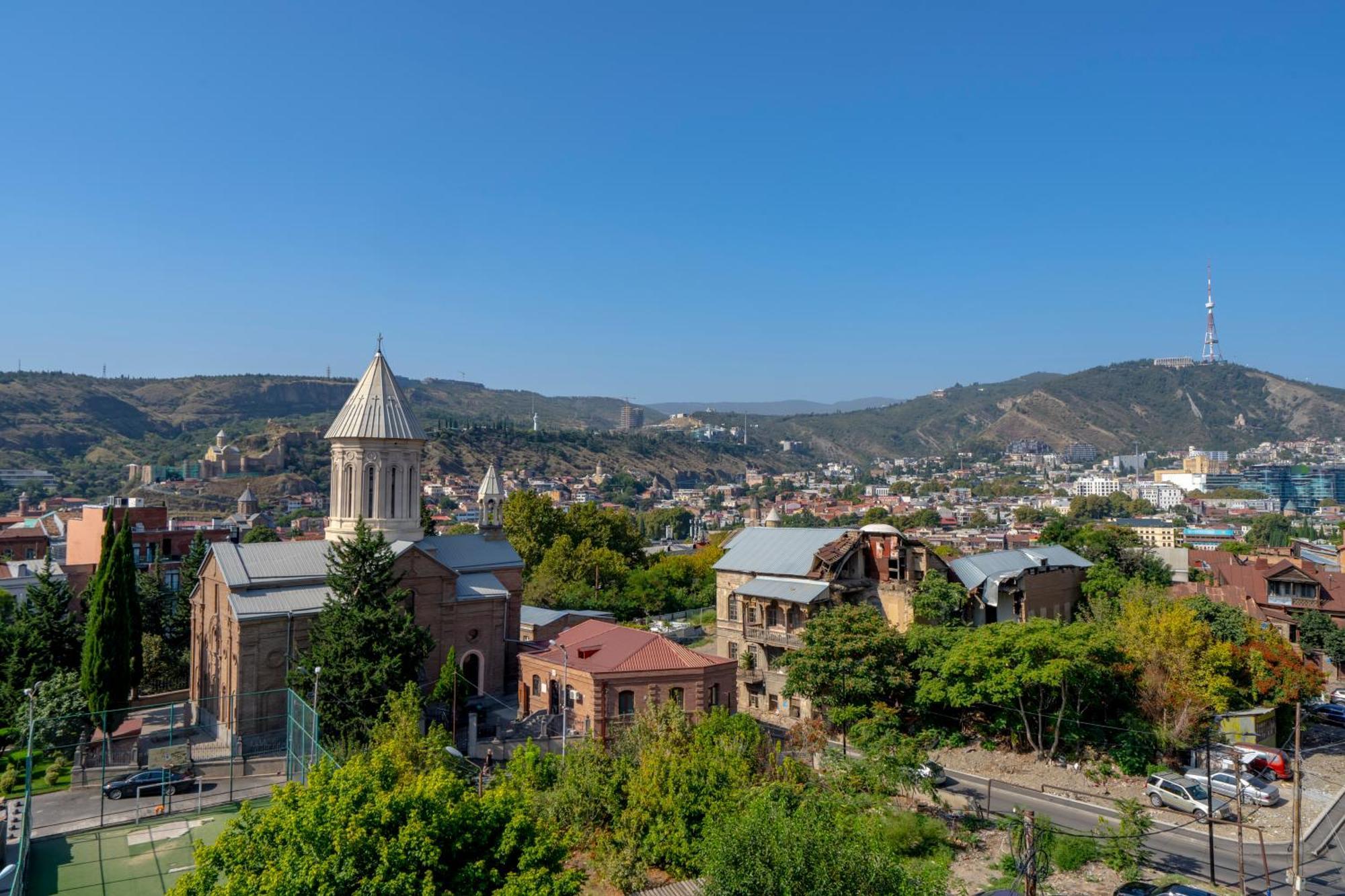 Hotel Piazza Tbilisi Eksteriør bilde