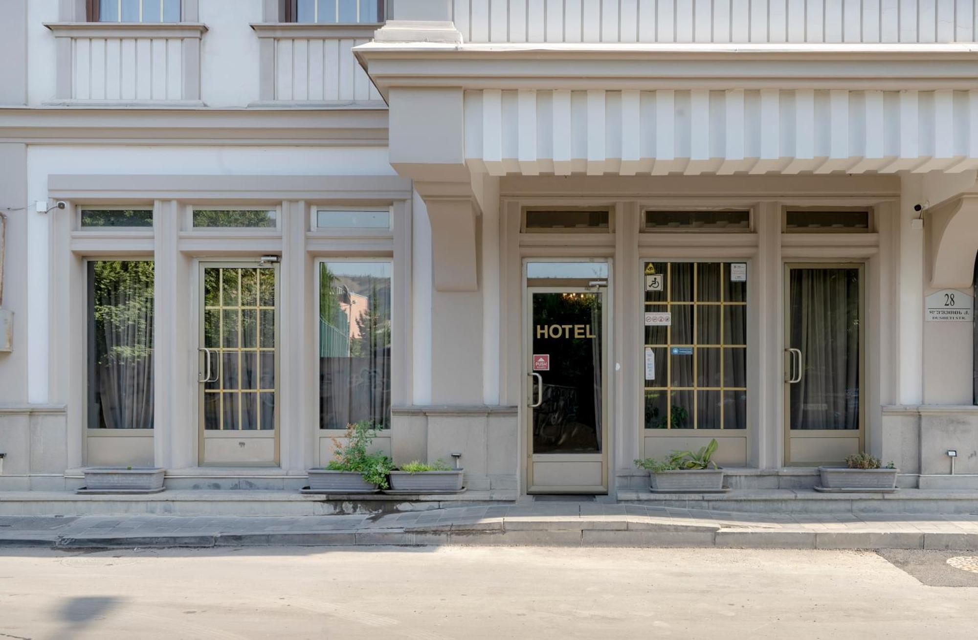 Hotel Piazza Tbilisi Eksteriør bilde