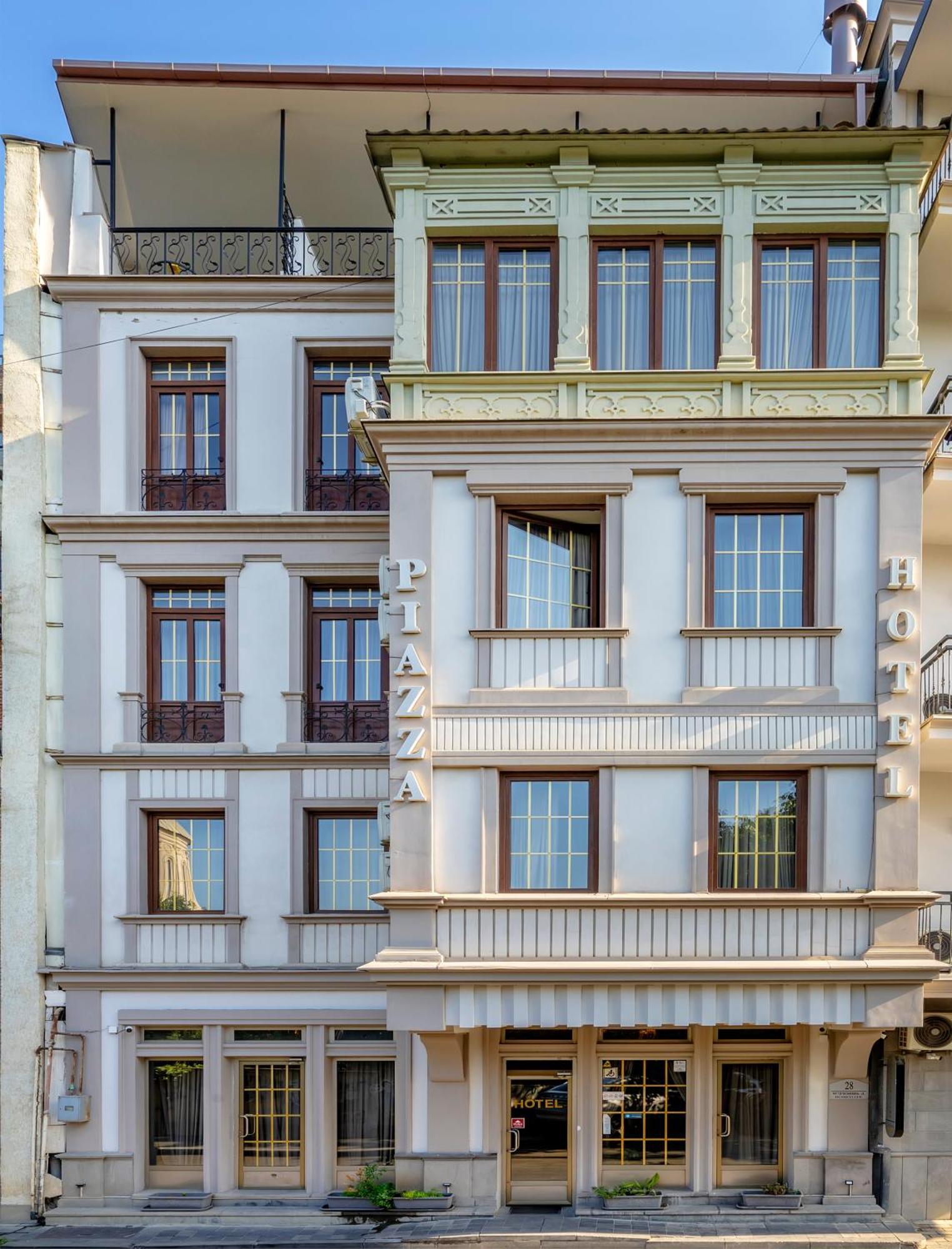 Hotel Piazza Tbilisi Eksteriør bilde