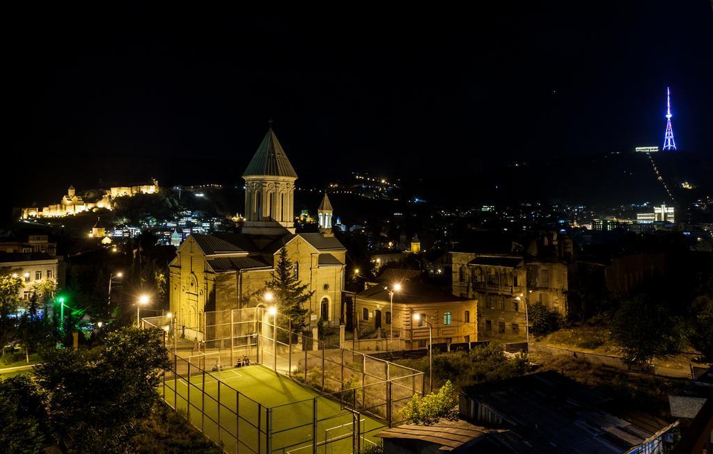 Hotel Piazza Tbilisi Eksteriør bilde